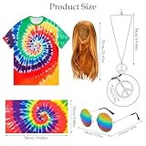 Zoom IMG-2 iwtbnoa costume hippie da uomo