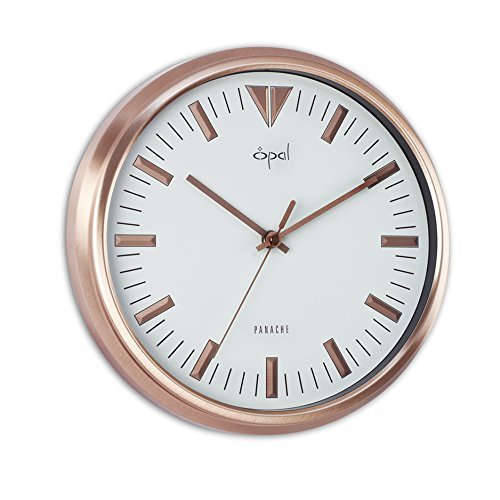 Buy OPAL Wall Clocks Gold Finish Outer Frame Online at Low Prices in