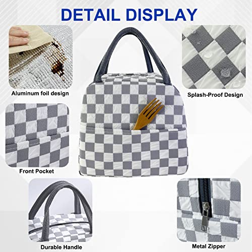 Mziart M23HK-LB-004-PPG Cute Lunch Bag For Women Men thumb #1