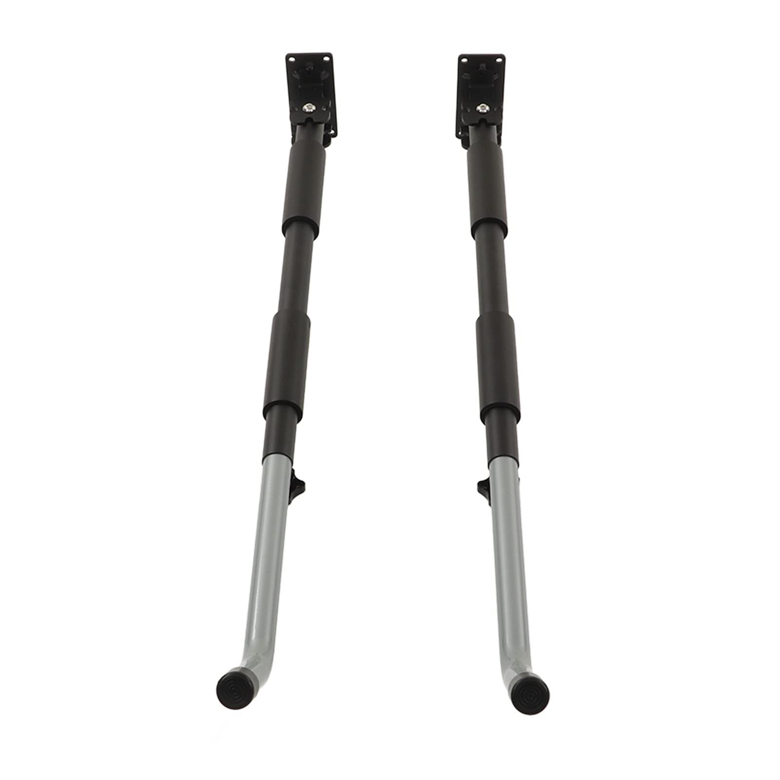 Surfboard Storage Rack with Retractable Length, Surfboard Wall Hanger for Snowboards Kayaks Canoes Adjustable Wall Mount for Surfboards Watercrafts Snowboards Kayaks Canoes