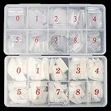 【Hochwertiges Material】KETIEE Künstliche Nägel im französischen Stil sind aus hochwertigem ABS-Material. Sie halten mindestens 1–3 Wochen. ABS ist eine Art umweltfreundliches Material, und macht die Nägel langlebig, atmungsaktiv und leicht, üben Sie keinen Druck auf Ihre eigenen Nägel aus. Ungiftig, kein Geruch, kein Schaden für Ihre Gesundheit.