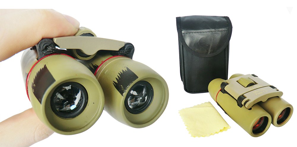 Flintronic Mini Binocolo, Compatto 30 X 60 HD, Professionale - Foto 7