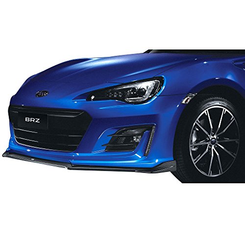 Front Bumper Lip Compatible With 2013-2016 SUBARU BRZ, STI Style PU Black Front Lip Spoiler Splitter by IKON MOTORSPORTS