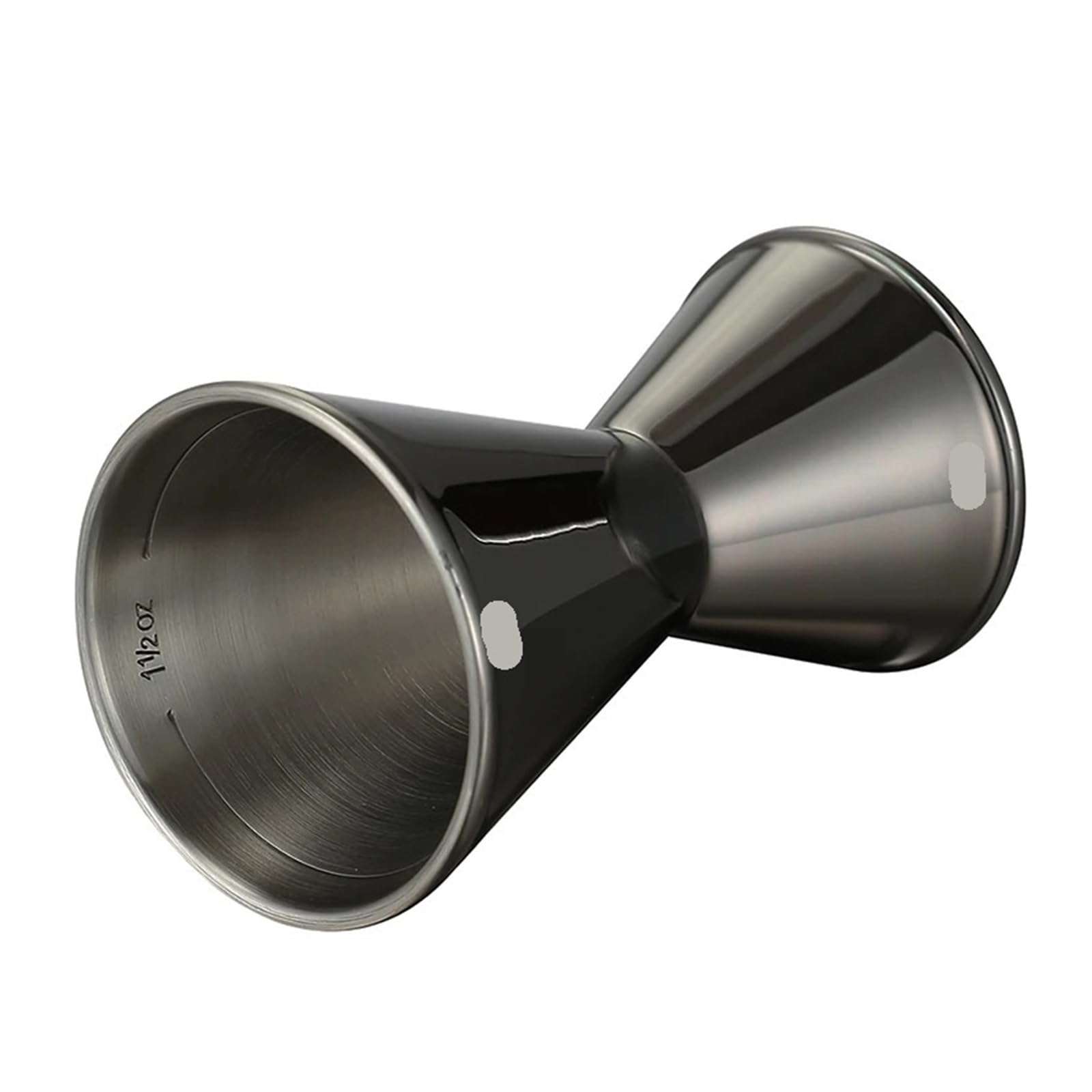 Outil de tasse à mesurer double barre Jigger cocktail(CK Gunmetal Black)