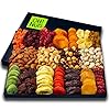 Oh! Nuts – XL 18 Variety Nut & Dried Fruit Basket | Gourmet Holiday Kosher Gift Box – Food Snack Box for Birthday…