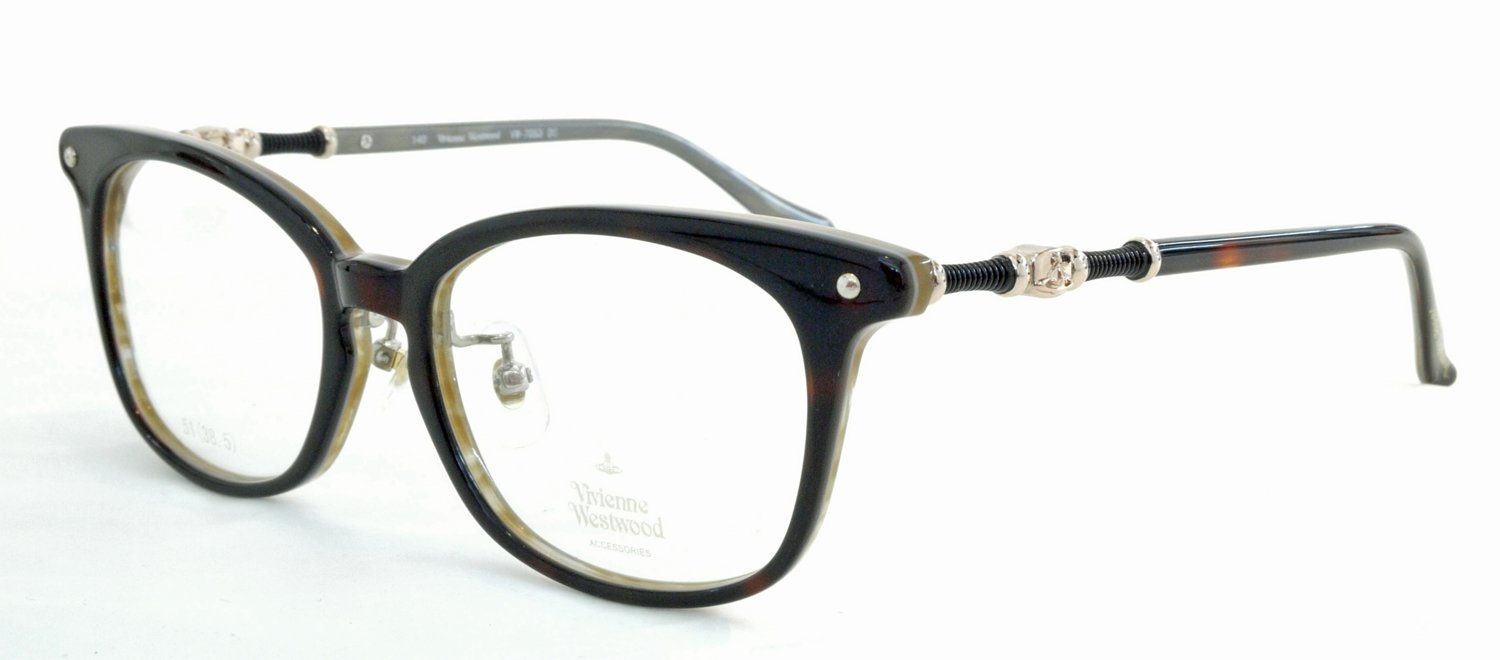Amazon Co Jp Vivienne Westwood ヴィヴィアン ウエストウッド メガネフレーム Vw 7053 Col Dg スポーツ アウトドア