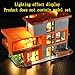 GEAMENT LED Light Kit Compatible with Lego Twilight The Cullen House Building Blocks Model - Lighting Set for Ideas 21354 (Model Set Not Included)