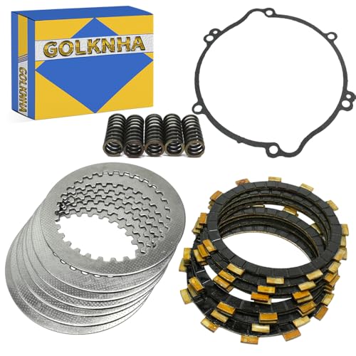 Image of Clutch Kit & Friction Steel Plates Cover Gasket Compatible with Yamaha YZ125 YZ 125 1994 1995 1996 1997-2004