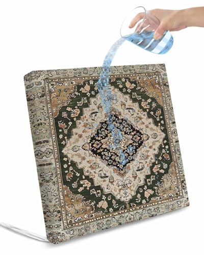 Hokiten Boho Southwest Outdoor Cushion Chair Cover Set of 4 - Waterproof Couch Seat Covers, Vintage Farmhouse Abstract Floral Art Patio Furniture Protector Cushions Slipcovers for Sofa/RV, 22