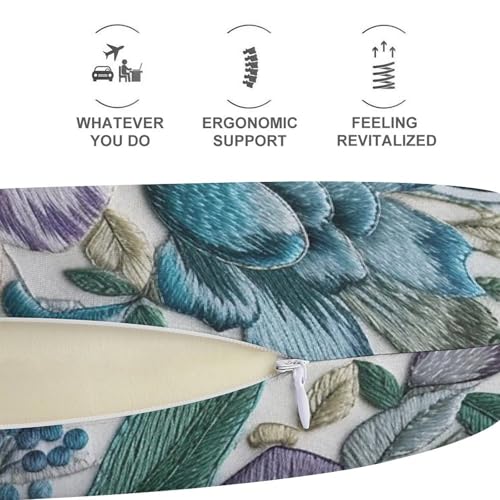 Almohada espuma viscoelástica cervical tamaño único miniatura 5