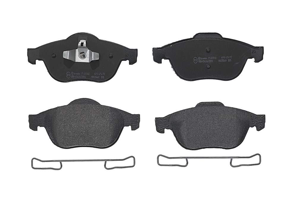 Brembo P68040 Plaquettes de Frein Avant | Compatible avec: RENAULT GRAND SCÉNIC II, SCÉNIC II