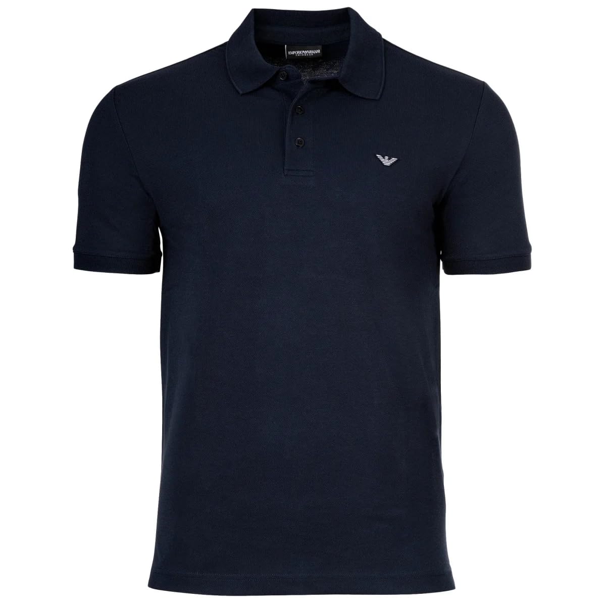 EMPORIO ARMANI Man Essential Polo Beachwear Blue L, Armani Blu, L