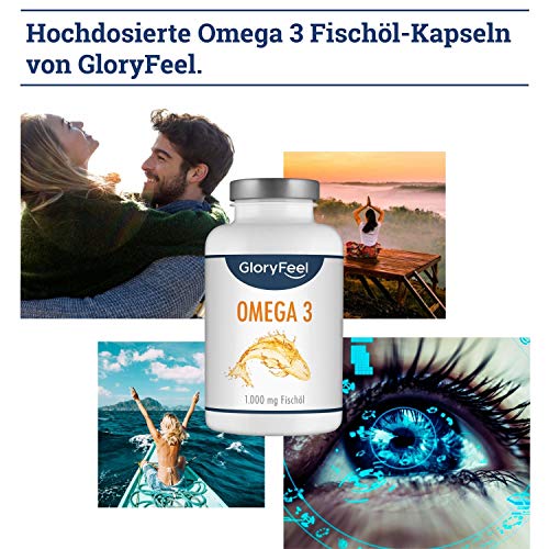 GloryFeel Omega 3 Kapseln Test & Vergleich
