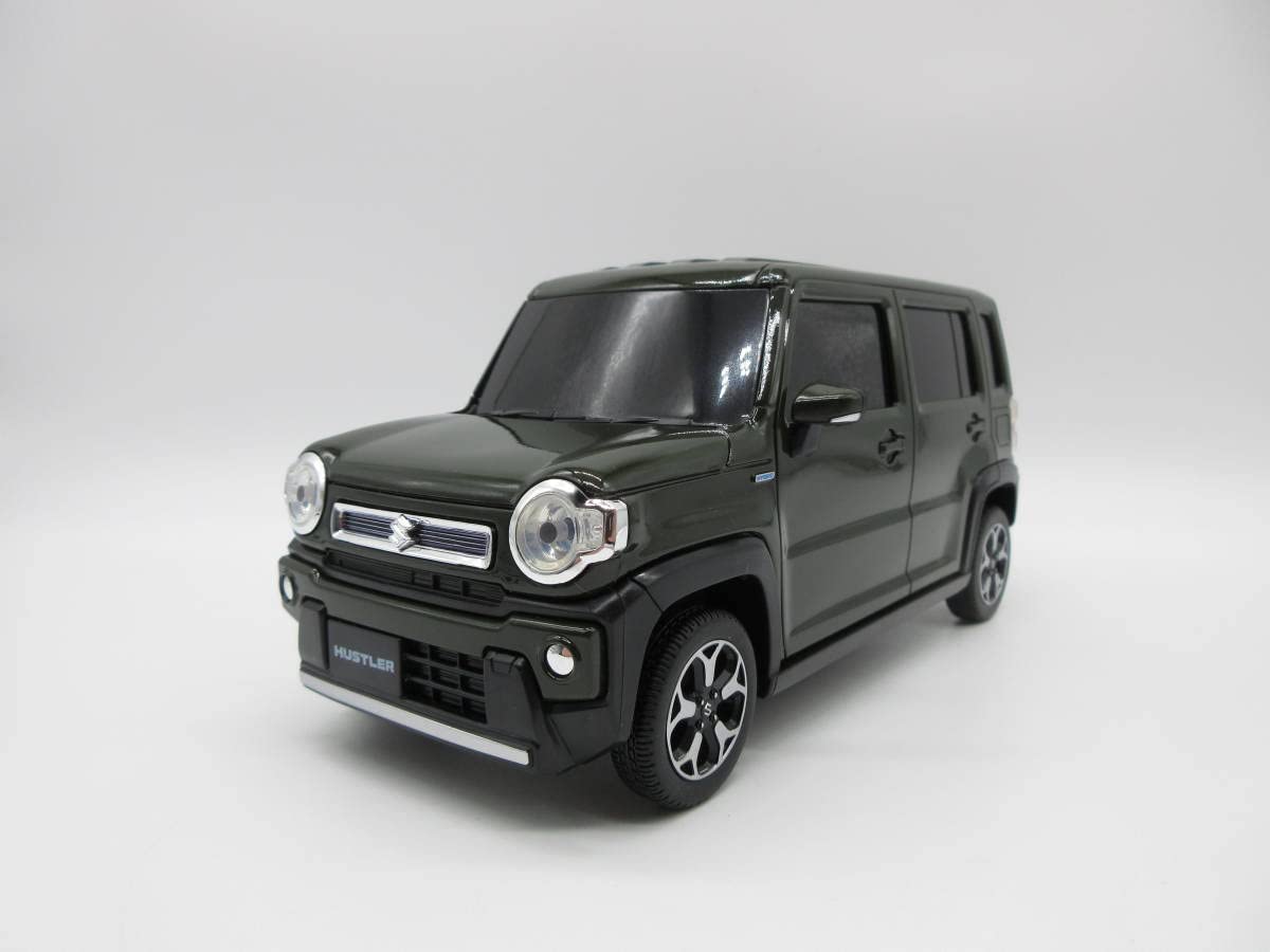Amazon | 1/18 スズキ 2代目ハスラー クールカーキパールメタリック 