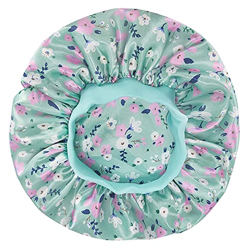 Stain Bonnet For Baby Bonnet Silk Sleep Cap For Toddler Child Shower Cap Teens Kids