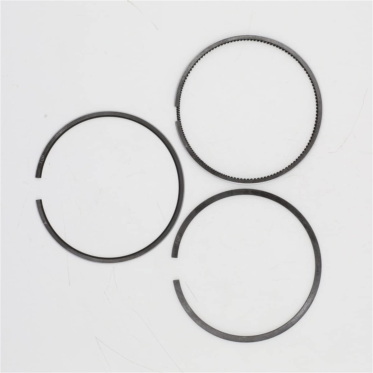 SET DI FASCE ELASTICHE PISTONE (0,50 mm - MAGGIORATA): Compatibile con HATZ / 1B30-5327