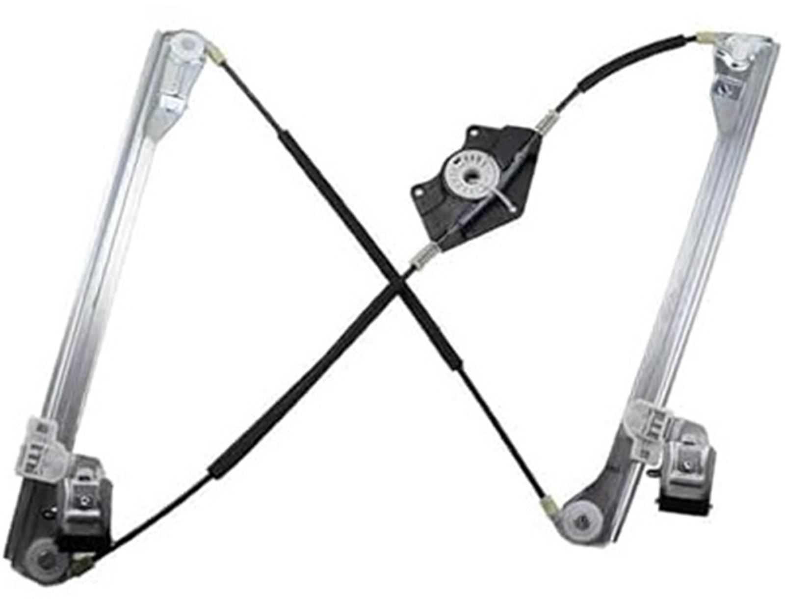 Pizgear Grey Window Control Drive Electric Window Regulator, For Vw, For Passat, For B5 1998-2000 2001 2002 2003 2004 2005 Car Front Left Right Power Lift 3B5839461 3B5839462(Grey)