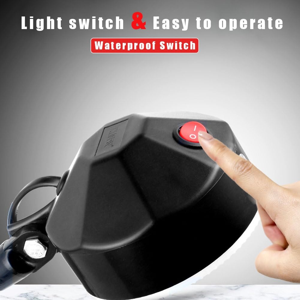 Lampa robocza LED do obrabiarek, oświetlenie warsztatowe sprzętu przeciwwybuchowego, 12 W 220 V giętka, wodoodporna lampa robocza LED z gęsią szyją, odpowiednia do obrabiarek, toka