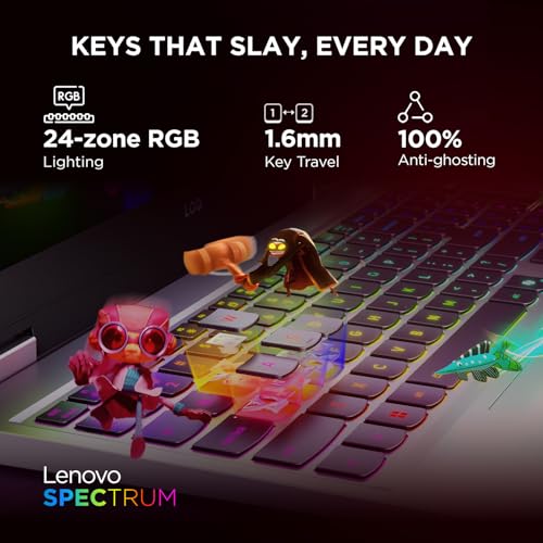 Image of Lenovo LOQ 2025 AMD Ryzen 7 250| NVIDIA RTX 5050 8GB (16GB RAM /1TB SSD /144Hz Refresh Rate /440 AI TOPS /15.6 inch (39.6cm) /Windows 11 /Office 2024 /3 Mon. Game Pass /Grey /2.4Kg), 83JG008KIN