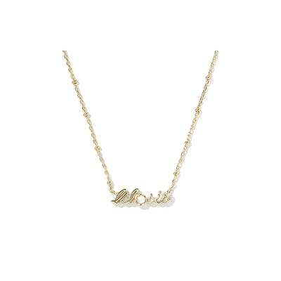 Kendra Scott Lil Sis Short Pendant Women