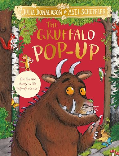 Gift Idea 2: The Gruffalo Pop-Up Book – Classic Story with Pop-Up Scenes