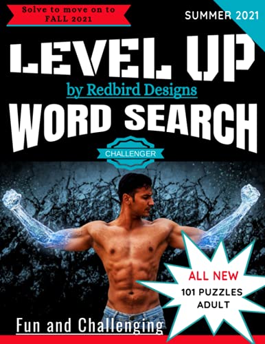 LEVEL UP WORD SEARCH for ADULTS: 101 Puzzles, New vocabulary, Level Hard, One large game per page Vol.3