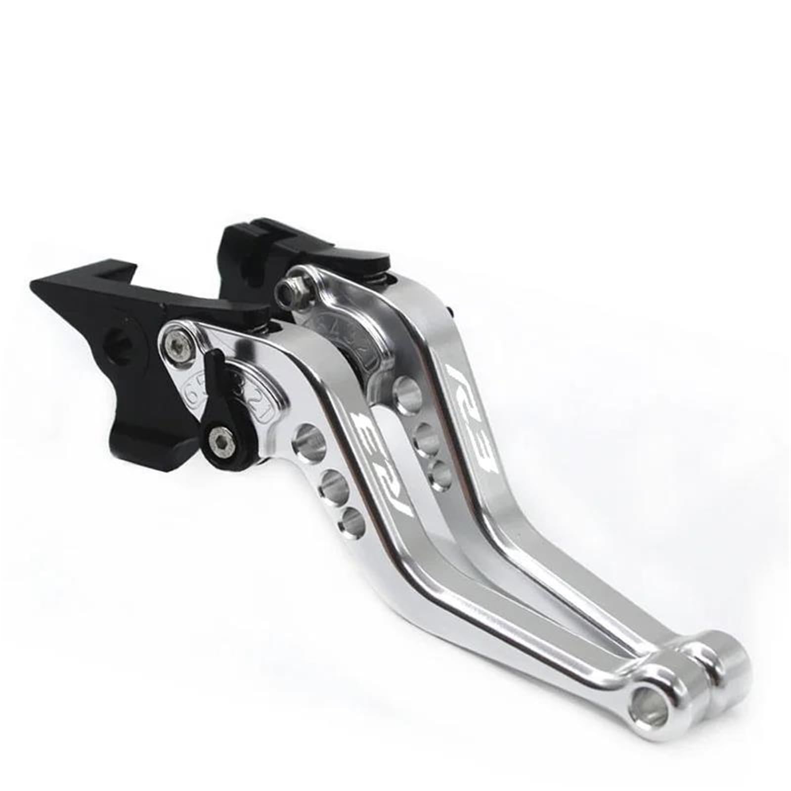 Cwziwoyji L Fit For Yamaha Yzf-R3 2014-2022 Motorcycle Accessories Cnc Adjustable Brake Clutch Evers Handle Parts(L)