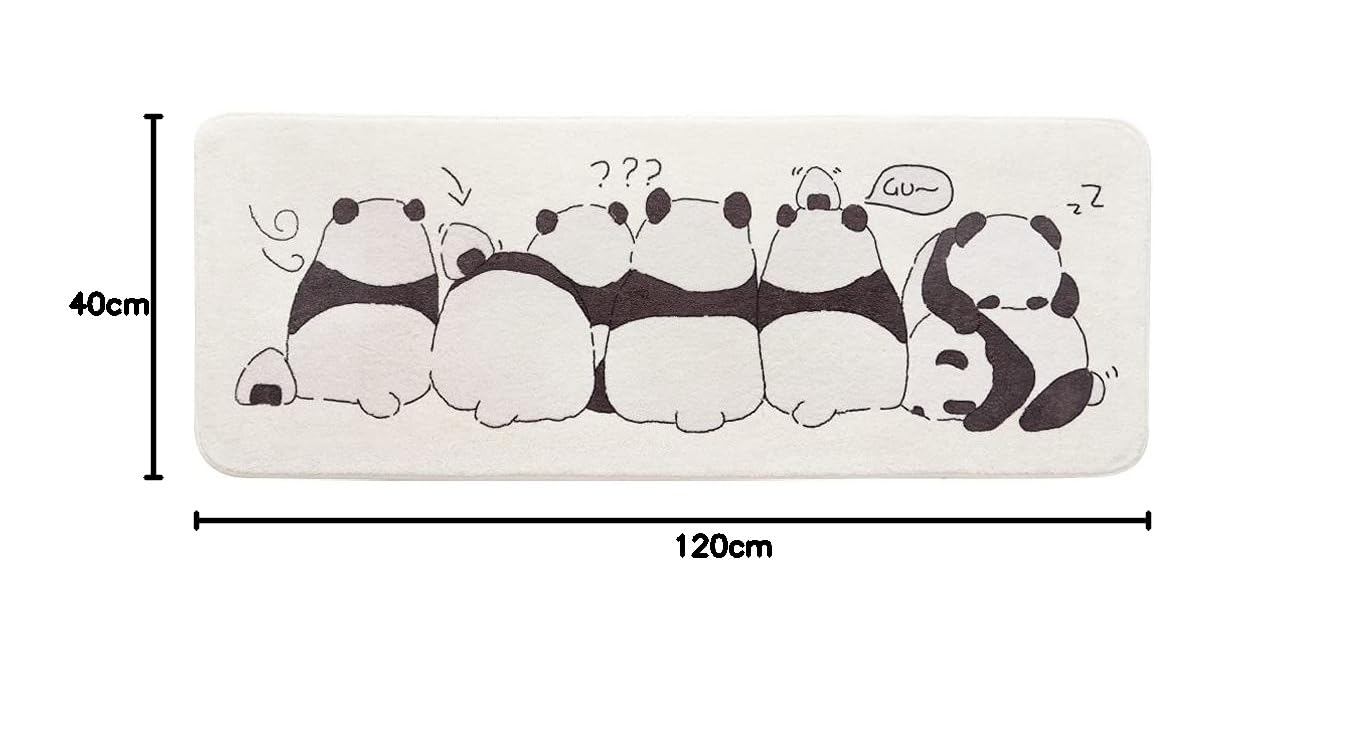 Tappeto Runner Morbido E Lavabile Per Camera Dei Bambini - Antiscivolo, 40x120 Cm, Ideale Per Soggiorno E Scendiletto