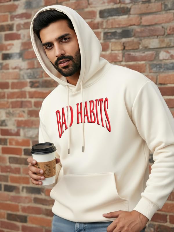 Image of Fflirtygo Men's Printed Hoodie for Man