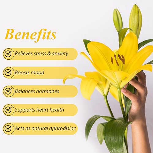 Image of Ylang Ylang Essential Oil 30ml - 100% Pure & Organic For Hair, Skin, Diffuser, Massage, Soap Making & Body Care Floral Aroma Oil for Relaxation, Glow & DIY Beauty