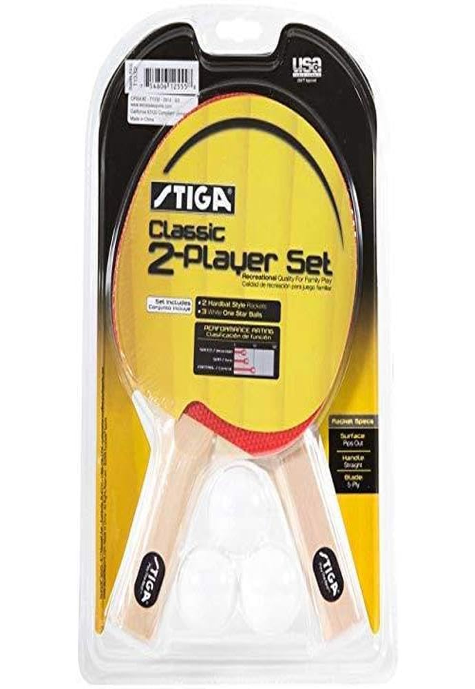 STIGA Classic Table Tennis Set