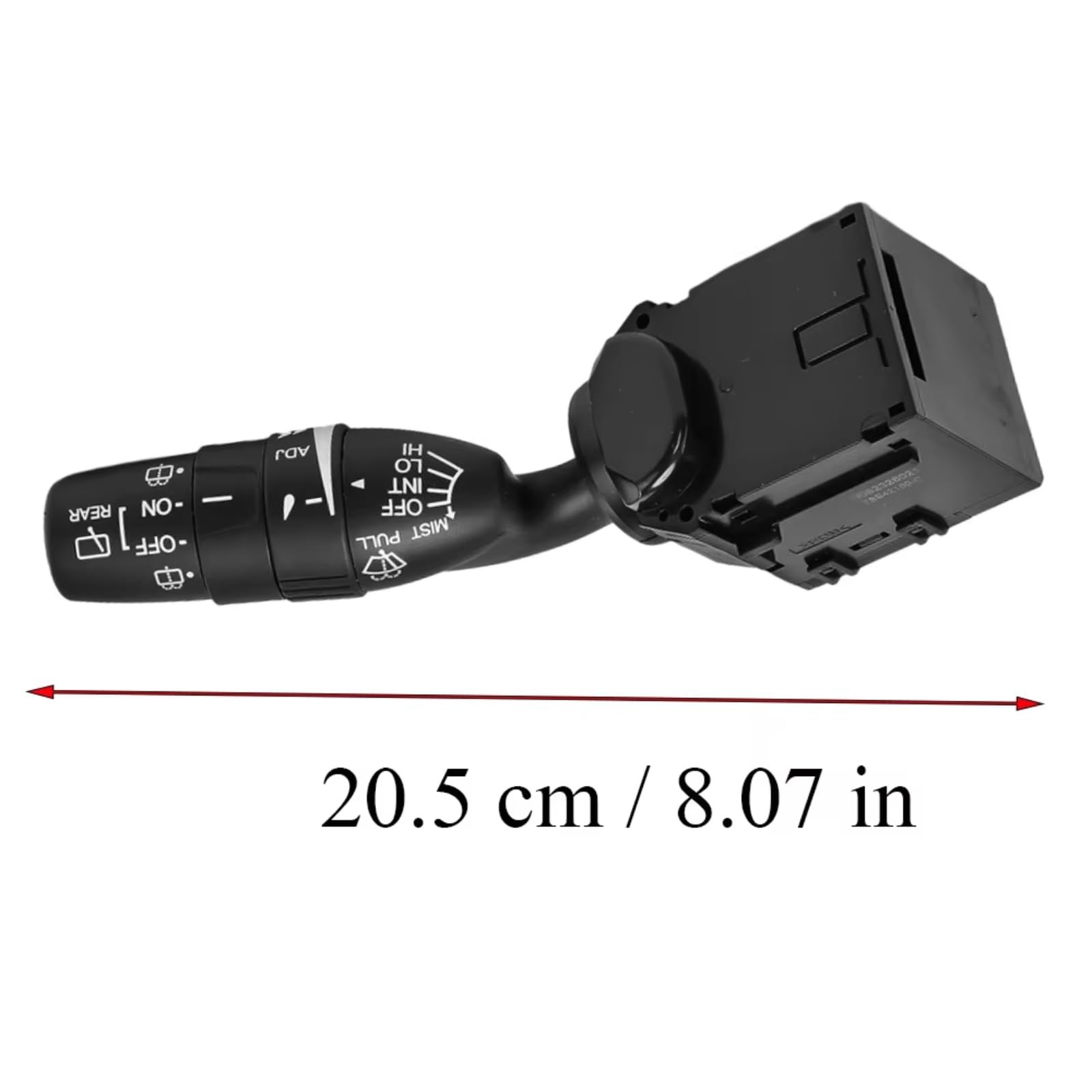 Interruptor Limpiaparabrisas Columna Faro Delantero 8 Pines Volante A La Izquierda 35256SZAA01 1S11668 Compatible Con Pilot V6 3.5L 2009 2010 2011 2012 Interruptor Faro Delantero