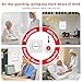 CallToU Caregiver Pager Wireless Call Button Nurse Alert System 500+ Feet for Home/Elderly/Patient/Disabled 1 Plugin Receiver 1 Waterproof Transmitter