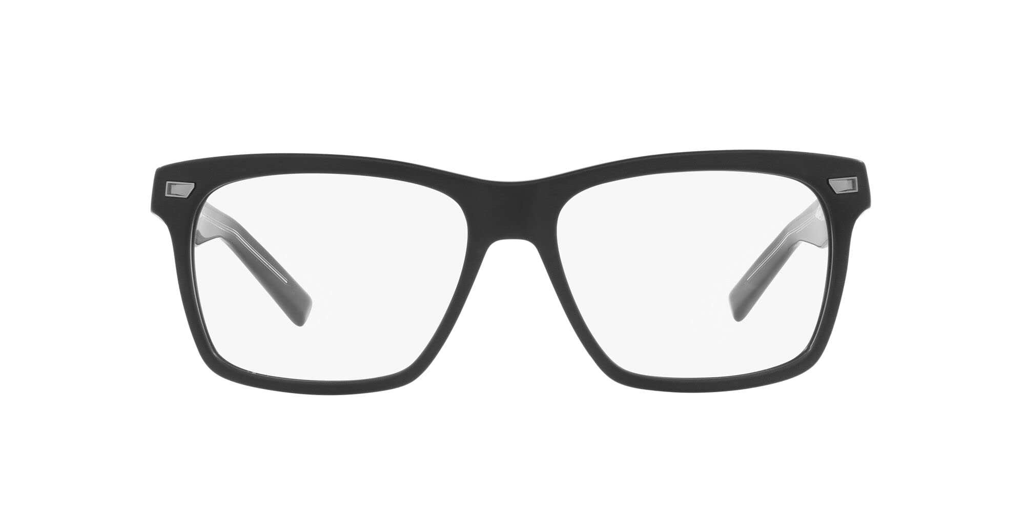 Costa Del Mar Men's Aransas RX Square Prescription Eyewear Frames, Matte Black/Demo Lens, 58 mm