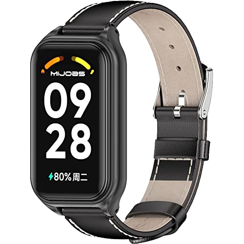 �y��̎��{�v�o���h�z Miimall �Ή�Redmi Smart Band 2 �o���h Redmi Band 2 �P�[�X �v�� �y�� �t�@�b�V���� ���� �j���ʗp �V���I�~ Redmi Smart Band 2 �o���h ���߃o���h�i�u���b�N�j