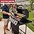 LOUAORIS 4 Burner Propane Gas Grill with Wheels, 40,000 BTU Output Outdoor BBQ Gas Grill with Side Tables for Backyard,Camping & Outdoor Cooking,Easy Assembly(Black)