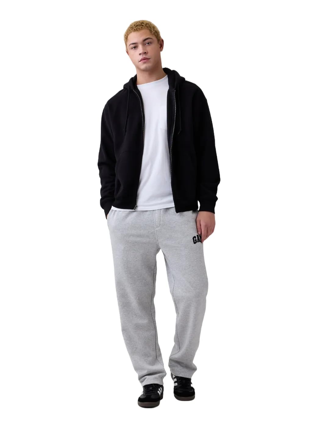 Mens Heritage Logo Straight Knit Pant