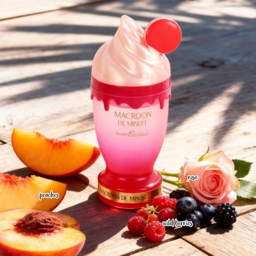 Macroon De Minuit Sweetlicious Spray Perfume for Men and Women – Unisex... - Image 2