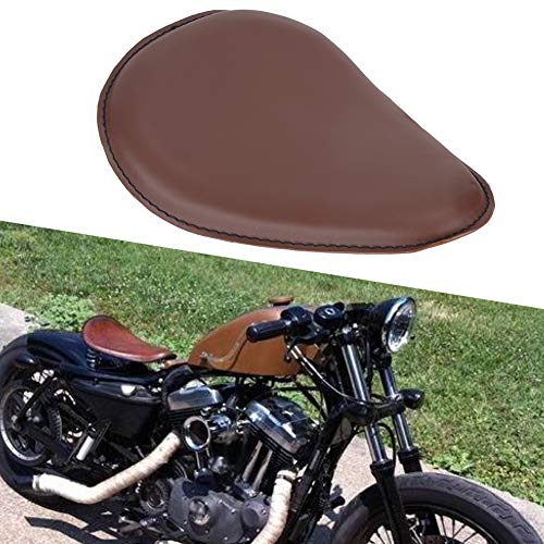 Cojín marrón para asiento de motocicleta ideal para rutas largas y viajes por carretera 2