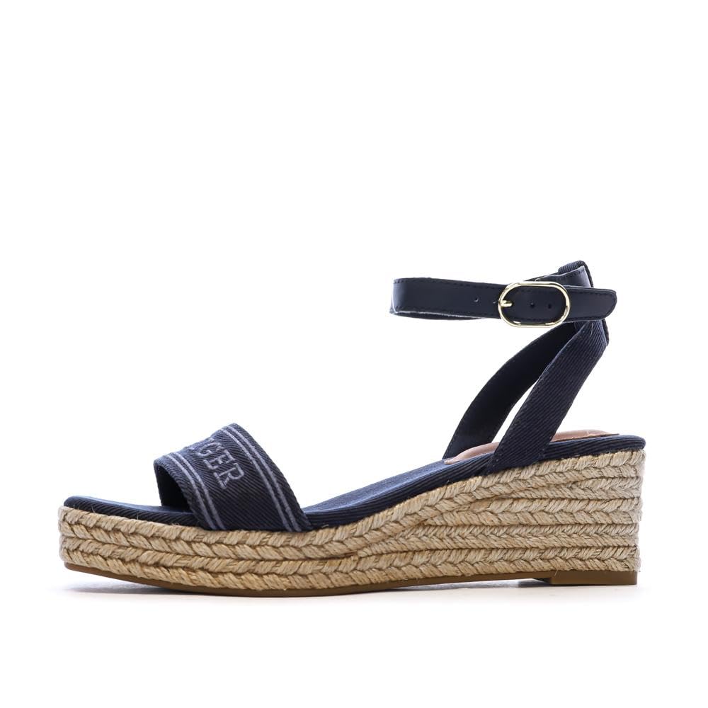Tommy Hilfiger - Sandalias para mujer