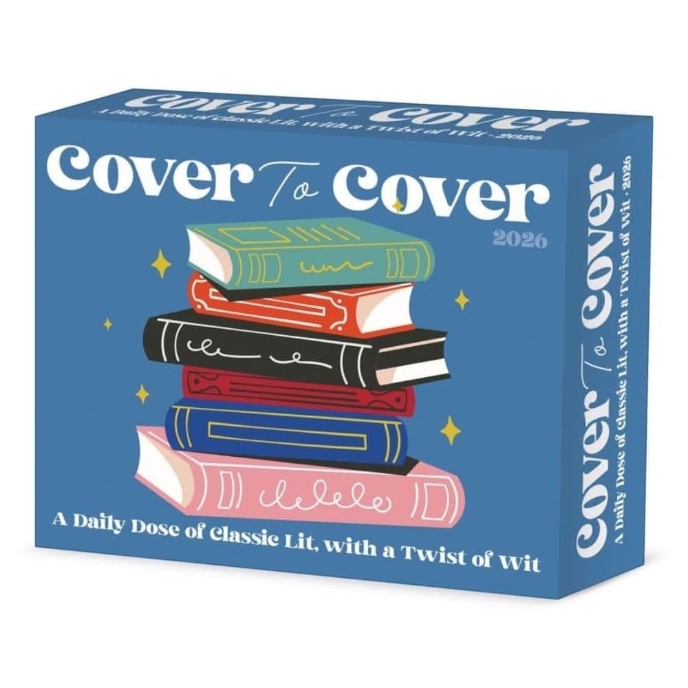 Cover to Cover 2026 Box Calendar