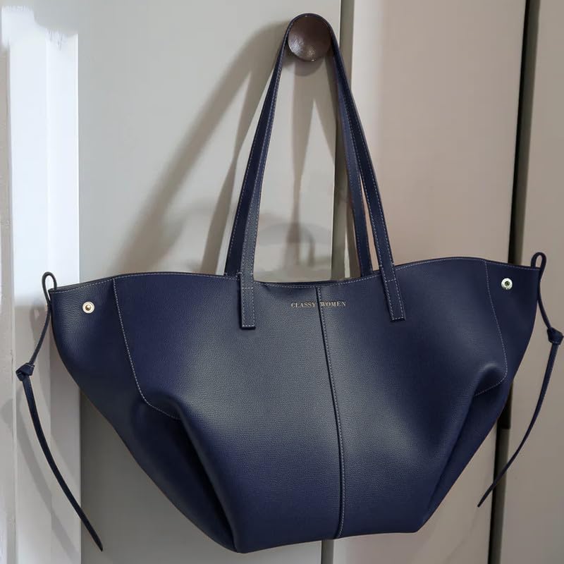 Image of Large Hobo Shoulder Bag - Trendy & Comfortable Carry Handbag Polo Parent