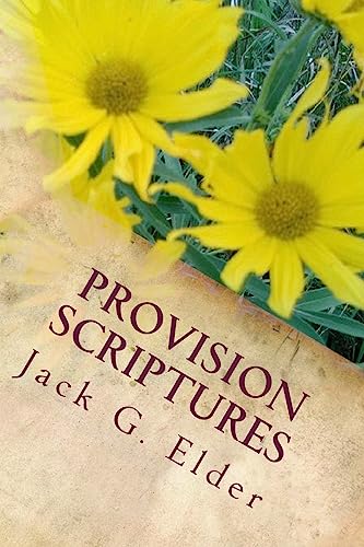 Provision Scriptures: Knowing the Riches of Grace