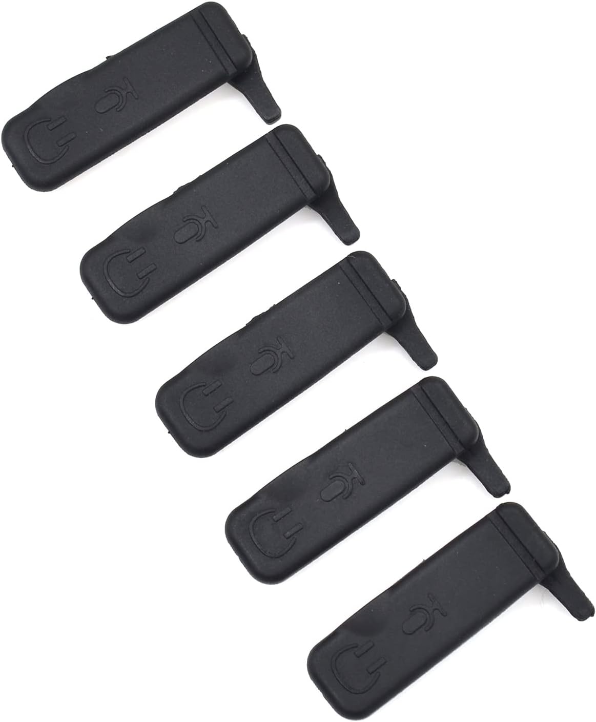 Kymate Audio Jack Dust Cover for Motorola Radio CP200 CP040