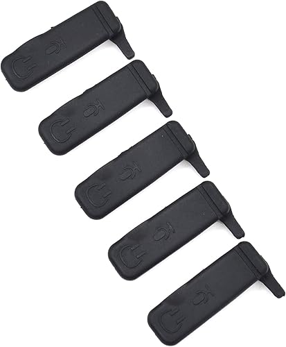 Cubierta antipolvo para conector de audio para Motorola Radio CP200 CP040 CP140 CP150 CP160 CP180 EP450 PR400 GP3688 cubierta antipolvo para