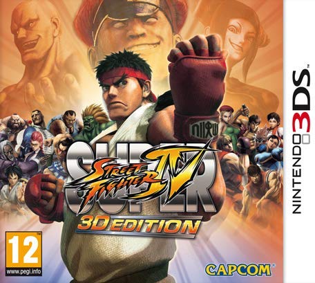 Nintendo Super Street Fighter IV 3DS - vue 3
