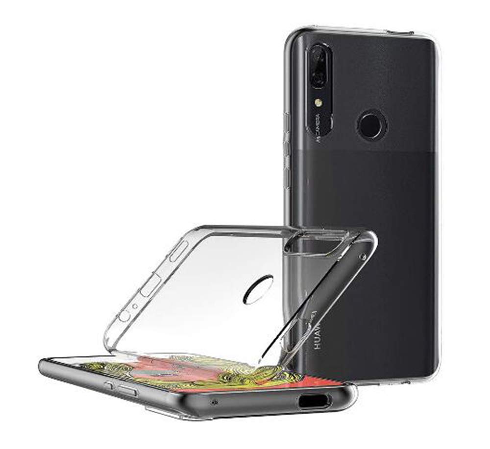 Coque Gel Souple Fantaisie Plumes Pour Huawei P Smart PLUS - Protection Résistante - Neuf