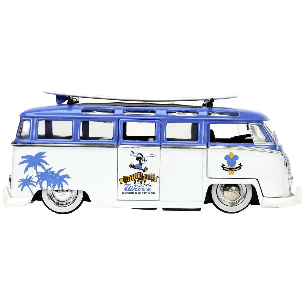 Jada Toys Mickey Van avec Figurine, 1:24