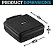 caseling Eva Protection Hard Case with Divider - For Boost Pro GB40 and GB20 Car Battery Jump Starter - 9.25