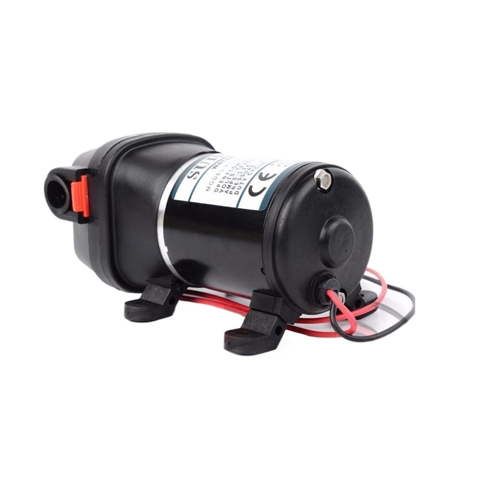1 szt. Fl-40 Fl-44 12v 24v DC niskie ciśnienie 40 psi (2,8 bar) maksymalne podnoszenie 25 m elektryczna pompa membranowa do nawadniania kampera dopływ wody do samochodu (FL44 24V)